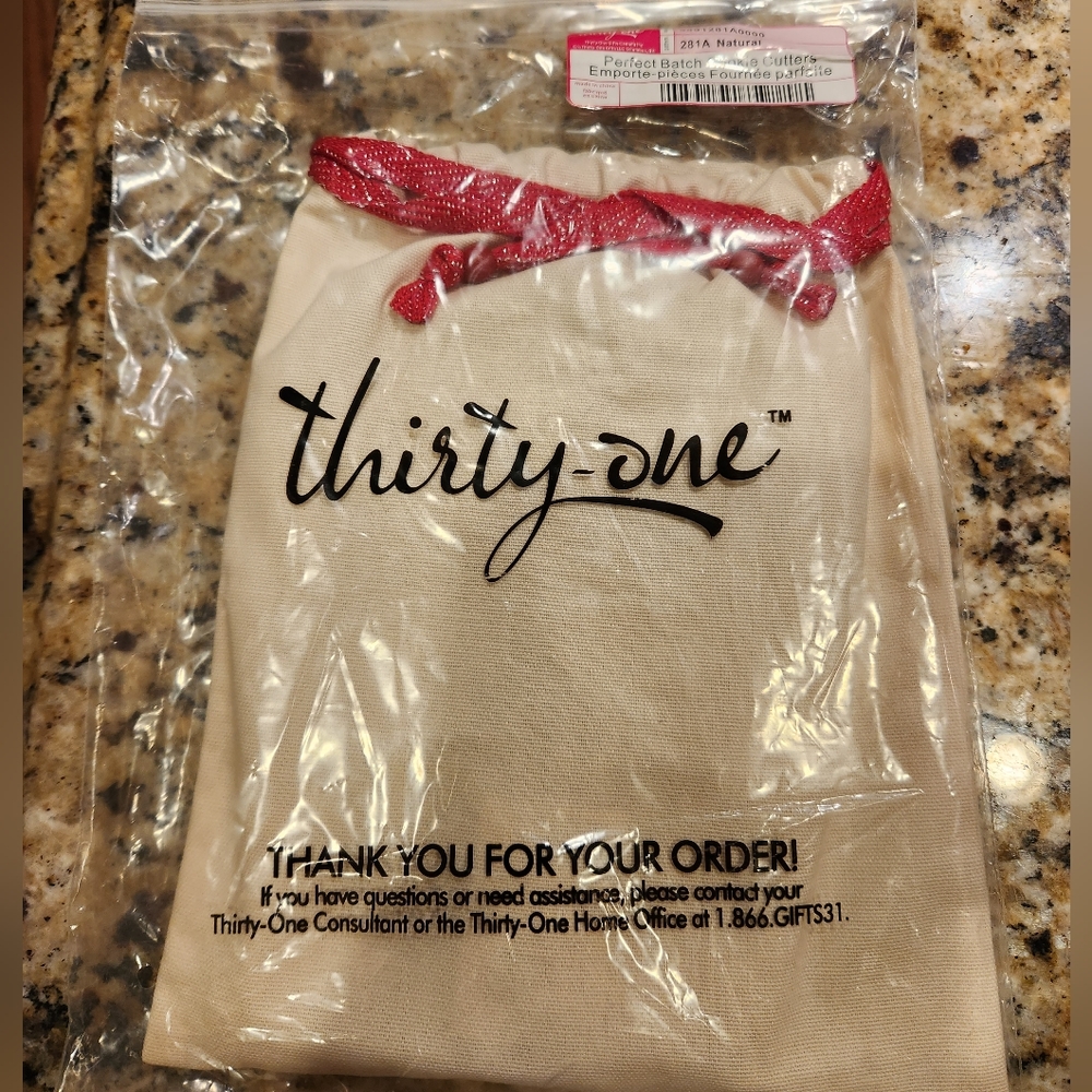 Perfect Batch Cookie Cutters - Thirty One